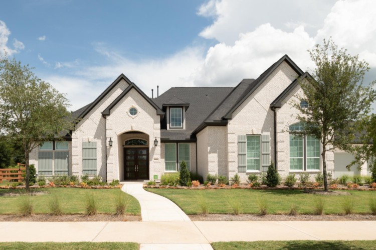 Brick exterior design inspo
